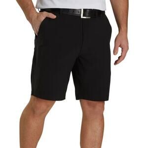 Foot Joy Mens Black Golf Shorts Size 34